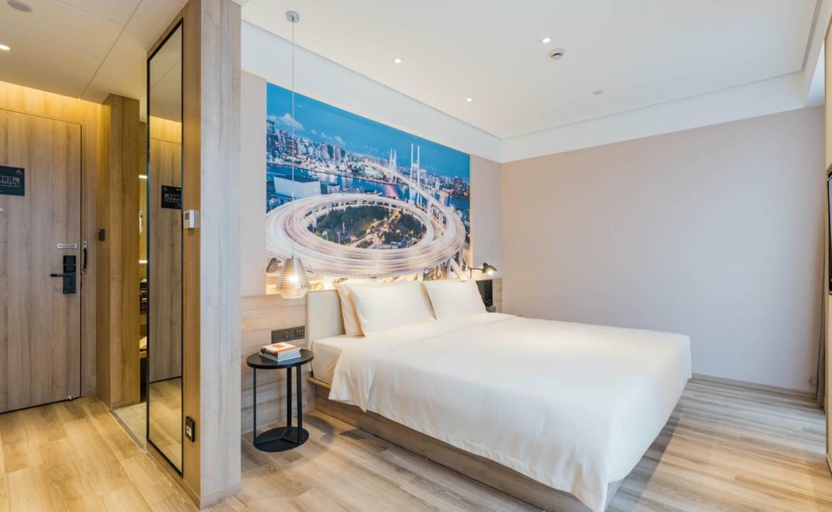 Atour Hotel South Bund Shanghai Exterior foto