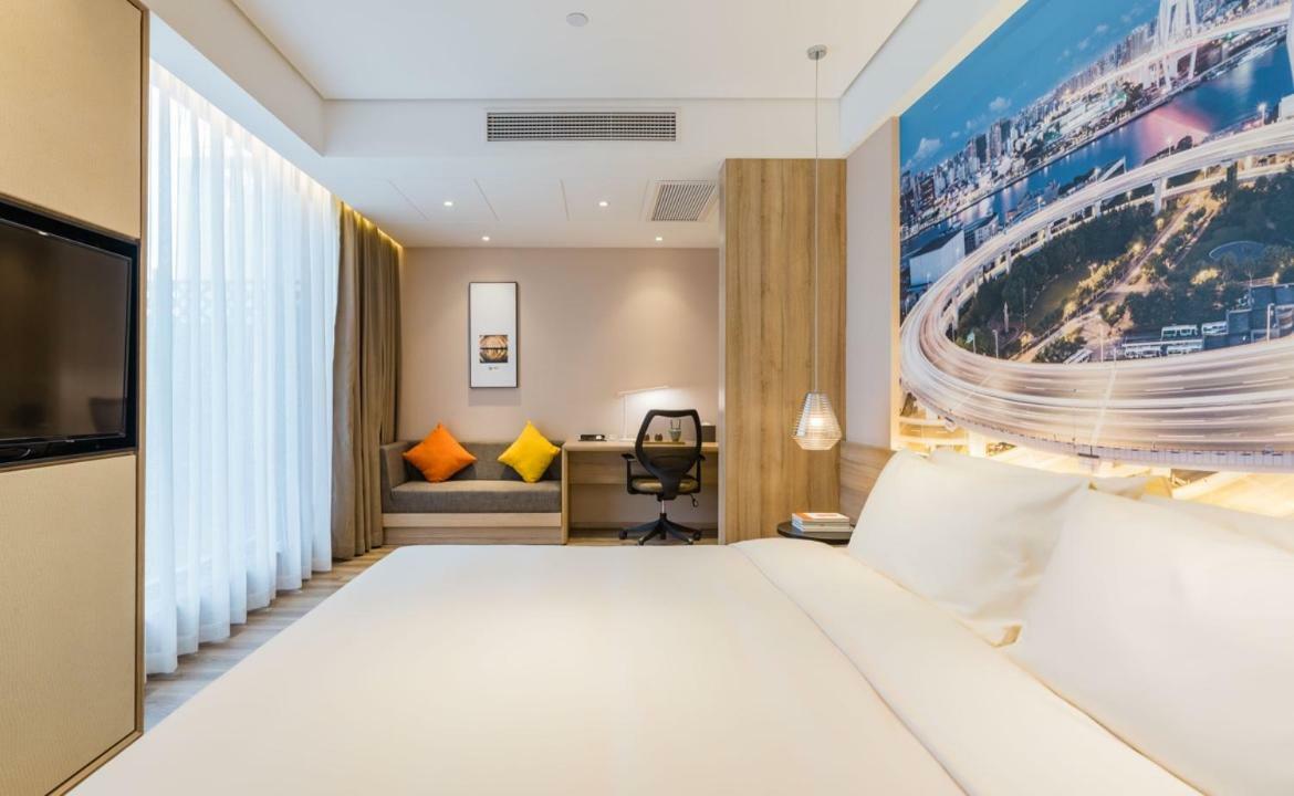 Atour Hotel South Bund Shanghai Exterior foto